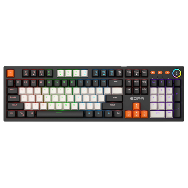 Bàn Phím Gaming EDRA EK3104K