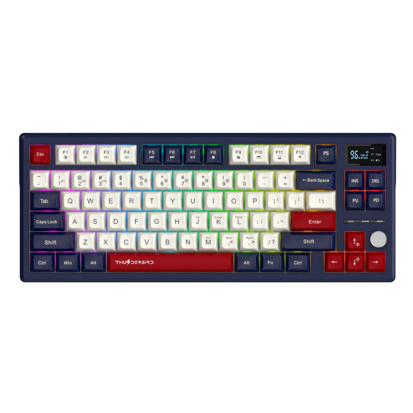 Bàn phím cơ ThunderBird TGK375WHE