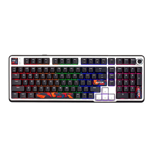 Bàn phím cơ EDRA EK398S (Triple Mode) 