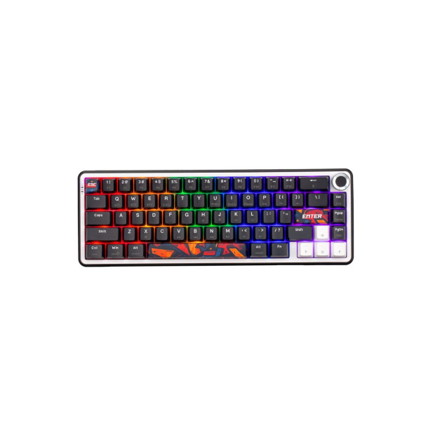 Bàn phím cơ EDRA EK368S (Triple Mode) 