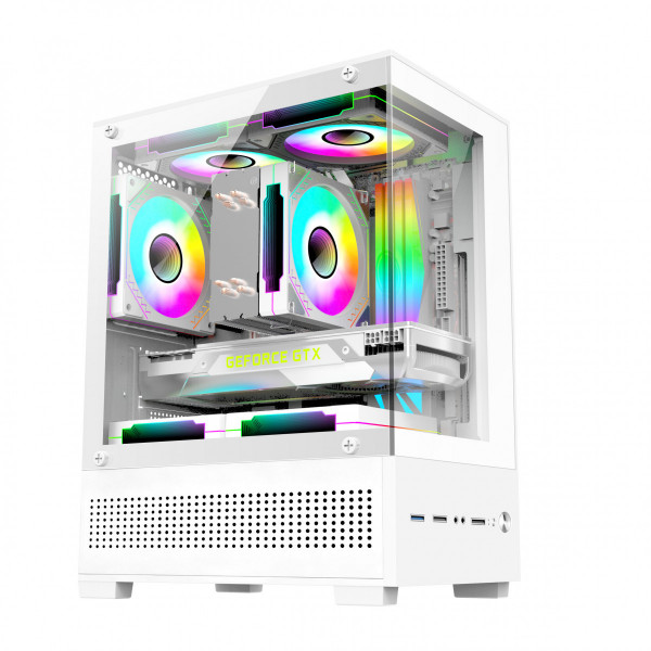 Case máy tính EDRA ECS1303H - White