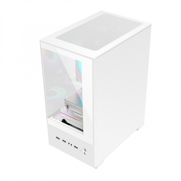 Case máy tính EDRA ECS1303H - White