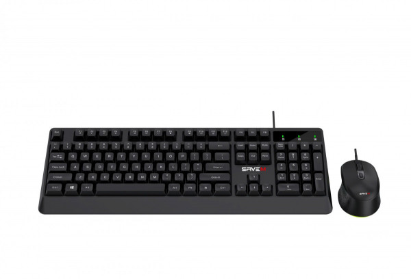 Combo phím chuột SaveM SKM01