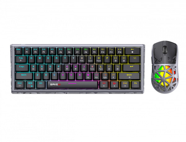 Combo phím chuột SaveM SC68