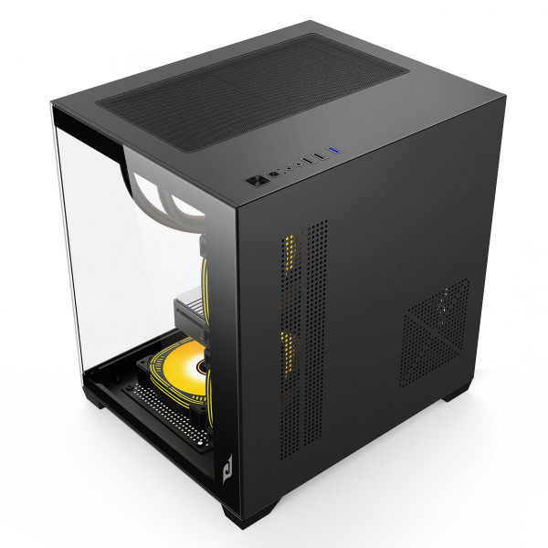 Case máy tính EDRA ECS1511 Black