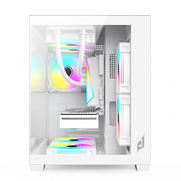 Case máy tính EDRA ECS1511 White