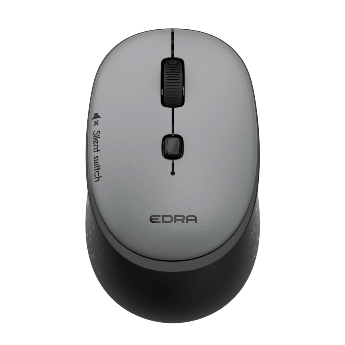 Chuột không dây công thái học EDRA EM610W