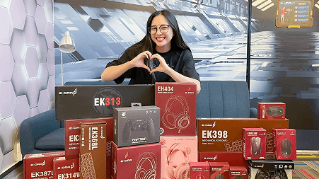 Gia nhập thị trường gaming gear Việt